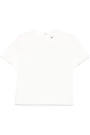Emporio Armani T-Shirt mit Logo-Stickerei