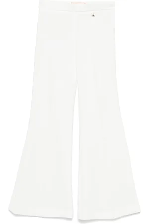 Elisabetta Franchi Hose aus Krepp