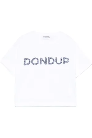Dondup T-Shirt mit Logo-Print