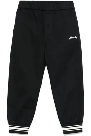 Moncler Hose mit Logo-Stickerei