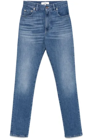 Chloé Schmale Jeans