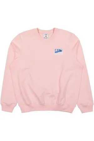 Casablanca Sweatshirt mit Greek Temple-Applikation