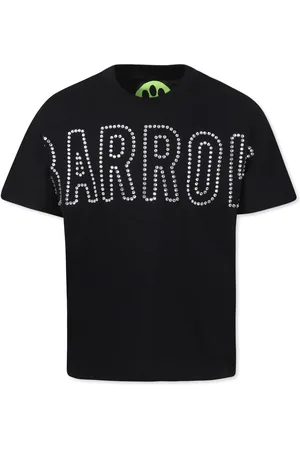 BARROW T-Shirt mit Logo-Verzierung