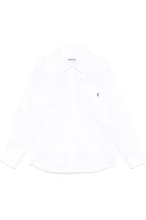 Dondup Hemd mit Monogramm-Jacquard