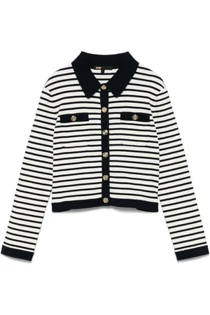 Maje Gestreifter Cardigan
