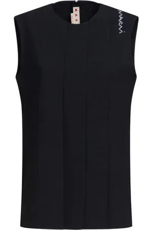 Marni Tanktop mit Logo-Stickerei