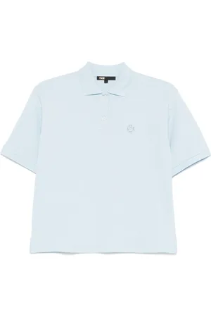 Maje Poloshirt mit Patch-Detail