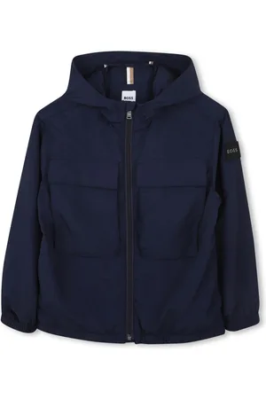 HUGO BOSS Klassische Kapuzenjacke