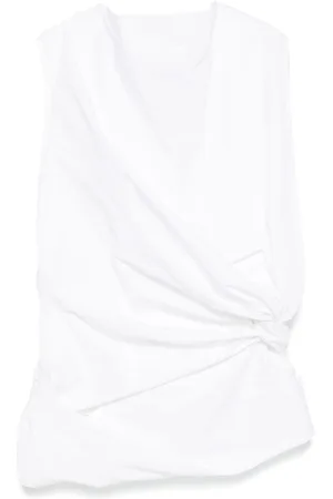 Jil Sander Popeline-Oberteil