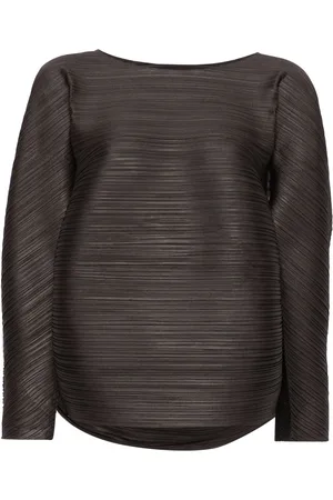 PLEATS PLEASE ISSEY MIYAKE UFO Bluse