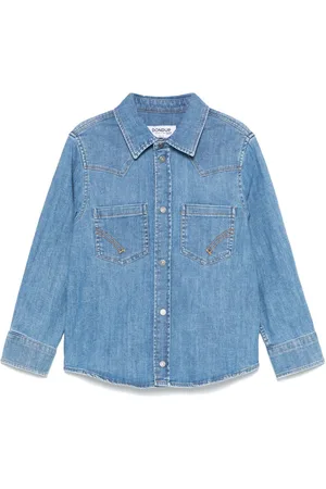 Dondup T-Shirt aus Denim