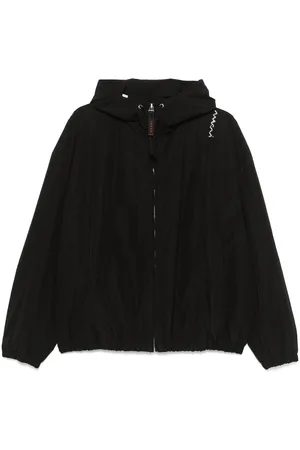 Marni Kapuzenjacke mit Knitteroptik