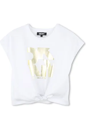 DKNY T-Shirt mit Logo-Print