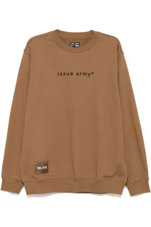 Izzue Sweatshirt mit Logo