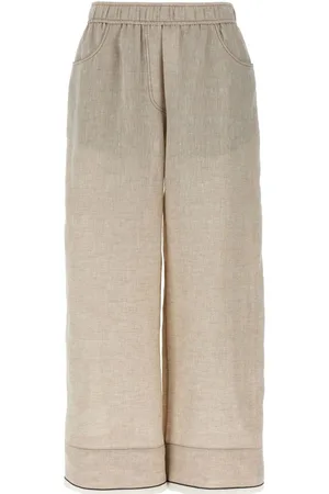 Brunello Cucinelli Monile Hose mit geradem Bein