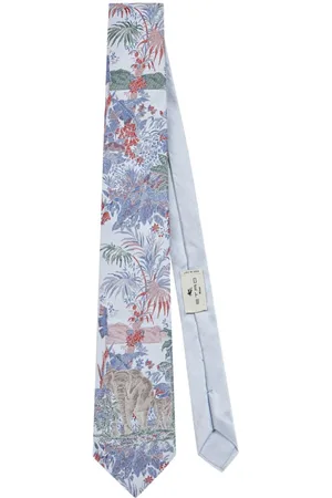 Etro Krawatte mit Jacquardmuster