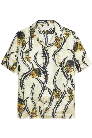 DRIES VAN NOTEN Hemd mit grafischem Print