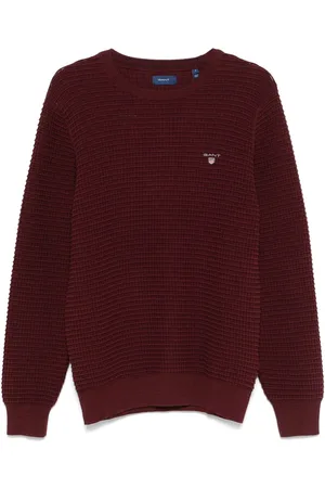 GANT Pullover aus Baumwolle