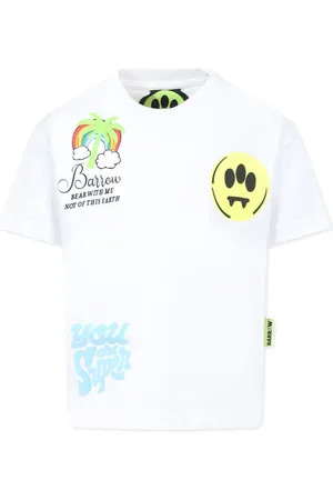 BARROW T-Shirt mit Logo-Print