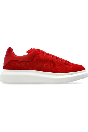Alexander McQueen Sneakers aus Wildleder