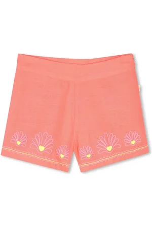 Billieblush Shorts mit aufgesticktem Design