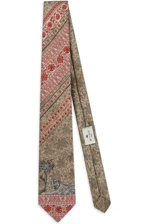 Etro Jacquard-Krawatte mit Paisleymuster