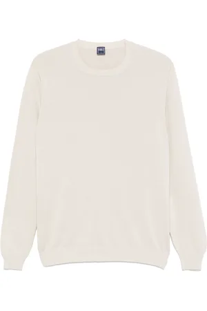 FEDELI Pullover aus Baumwolle