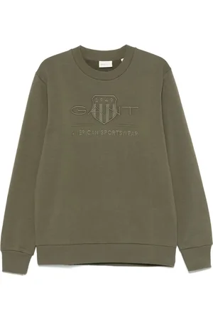 GANT Sweatshirt mit Logo-Stickerei