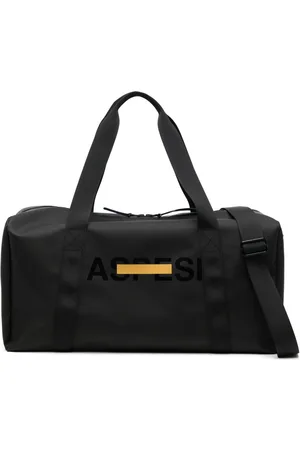 Aspesi Reisetasche aus gummiertem Canvas