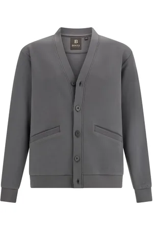 Boggi Milano Sweatshirt mit Cardigan