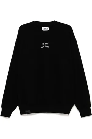 Izzue Sweatshirt mit Slogan-Print