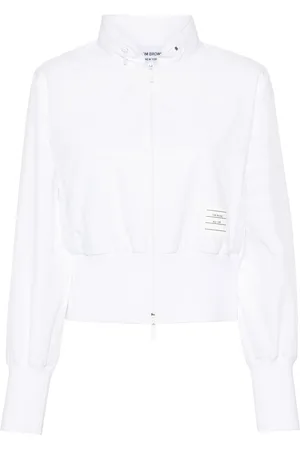 Thom Browne Jacke mit Streifen