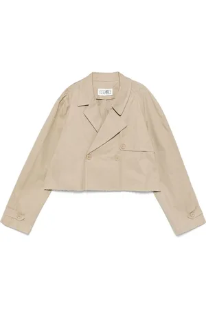 Maison Margiela Jacke im Trench-Look