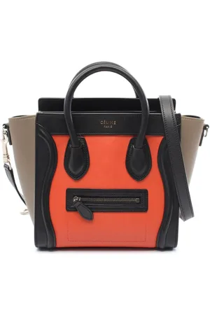 Céline 2010s Nano Luggage Zwei-Wege-Tasche