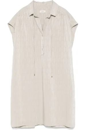 Agnona Bluse mit Jacquardmuster