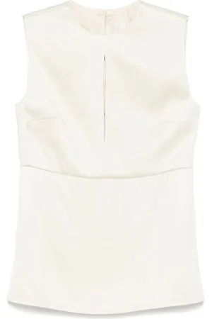 Jil Sander Oberteil aus Twill