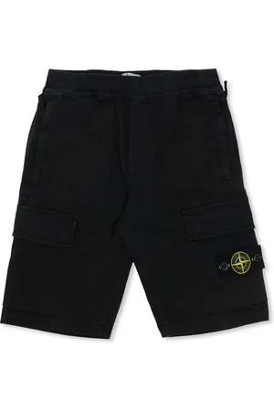 Stone Island Cargo-Shorts mit Kompass-Patch
