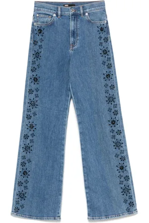 Maje Jeans mit Perlen