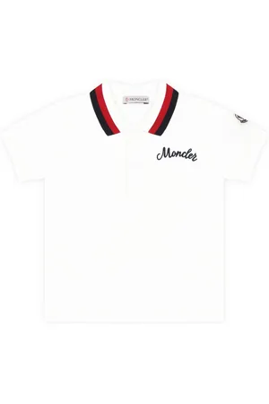 Moncler Poloshirt mit Logo-Stickerei