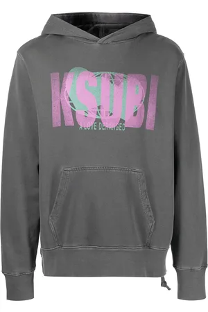 KSUBI Hoodie mit Logo-Print