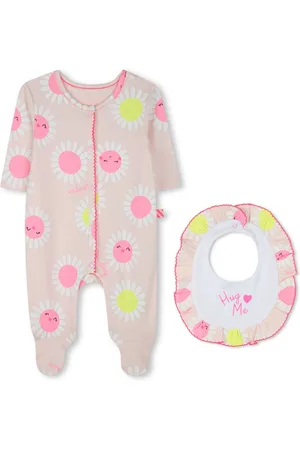 Billieblush Pyjama mit Blumen-Print (2er-Set)