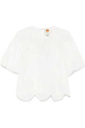 Farm Rio Bestickte Bluse