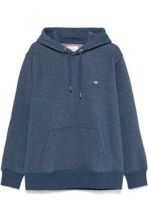 GANT Hoodie mit Logo-Stickerei