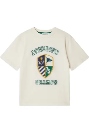 BONPOINT T-Shirt mit Logo-Print