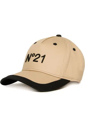 Nº21 Baseballkappe mit Logo-Stickerei