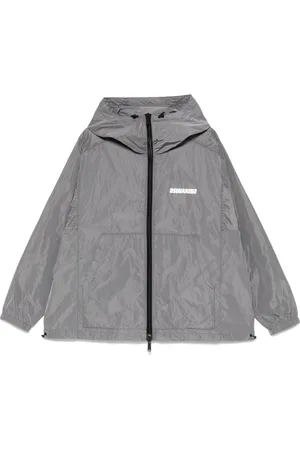 Dsquared2 Jacke mit Logo-Print