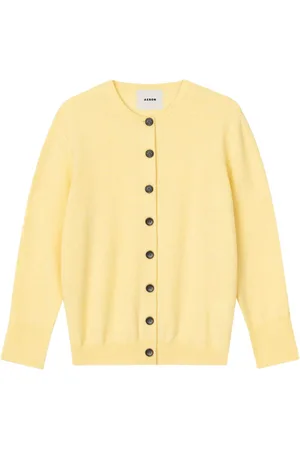 AERON Cardigan mit Rundhalsausschnitt