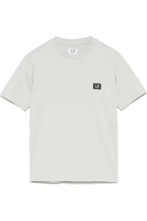 C.P. Company T-Shirt mit Logo-Patch