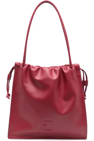Coccinelle Handtasche mit Logo-Prägung