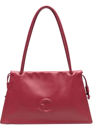 Coccinelle Handtasche mit Logo-Prägung